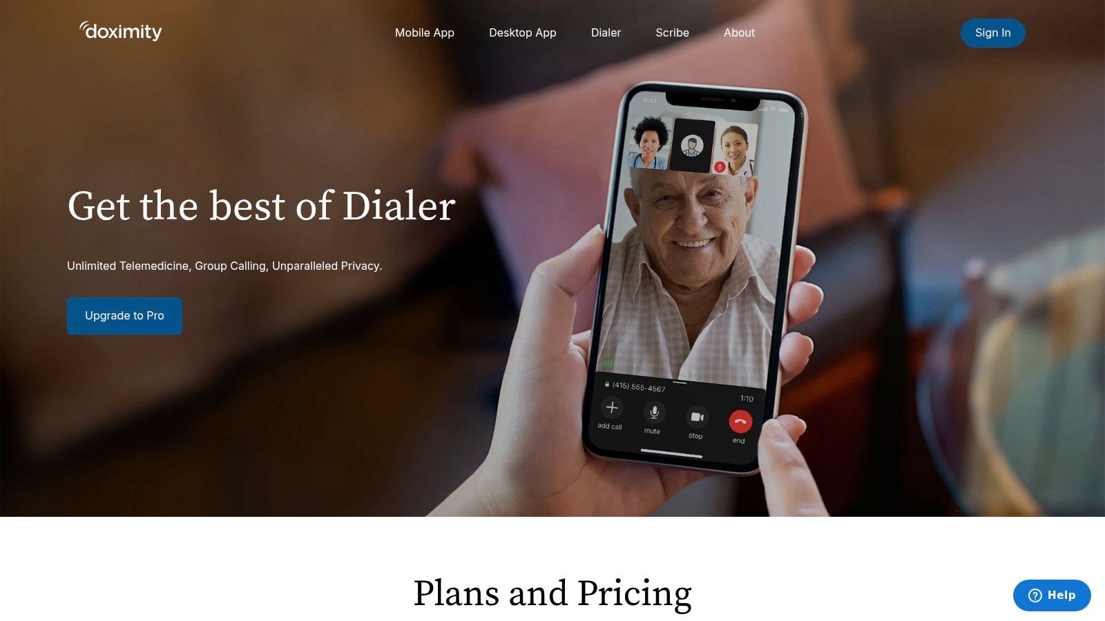 Doximity Dialer
