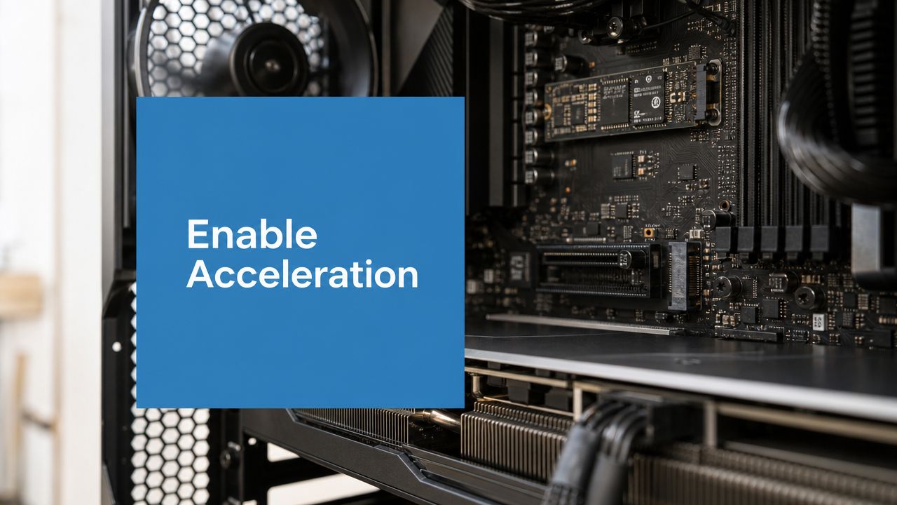 Enable Hardware Acceleration: Boost Your PC Performance