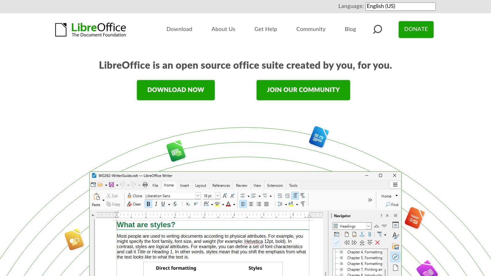 LibreOffice Impress