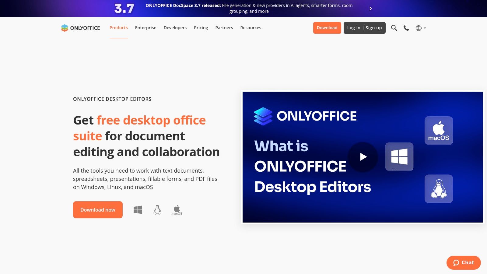 ONLYOFFICE Presentation Editor