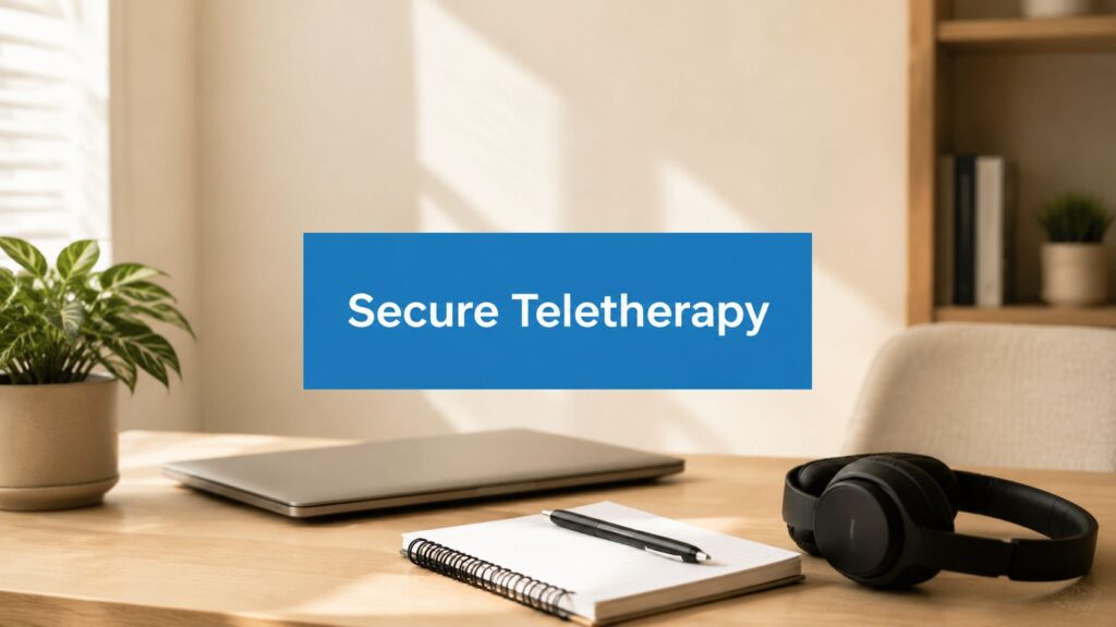 HIPAA Compliant Video Conferencing for Therapists Guide