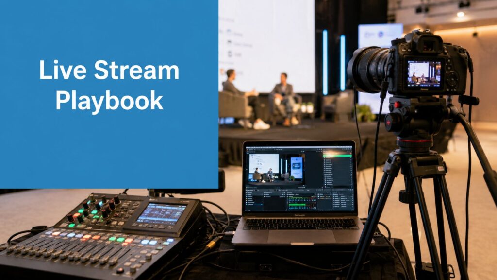 How to Live Stream Events: A 2026 Step-by-Step Playbook