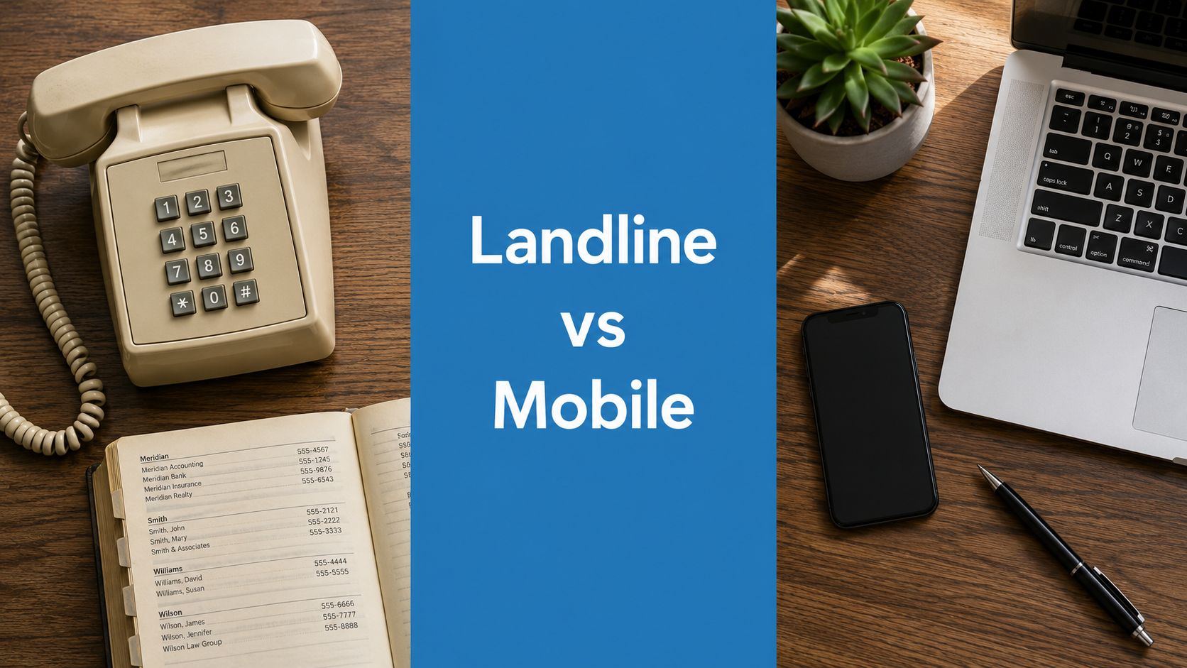 Landline vs Mobile: Business Choice for 2026