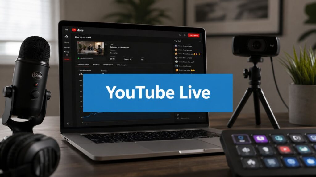 Live Streaming to YouTube: A Complete Guide for 2026