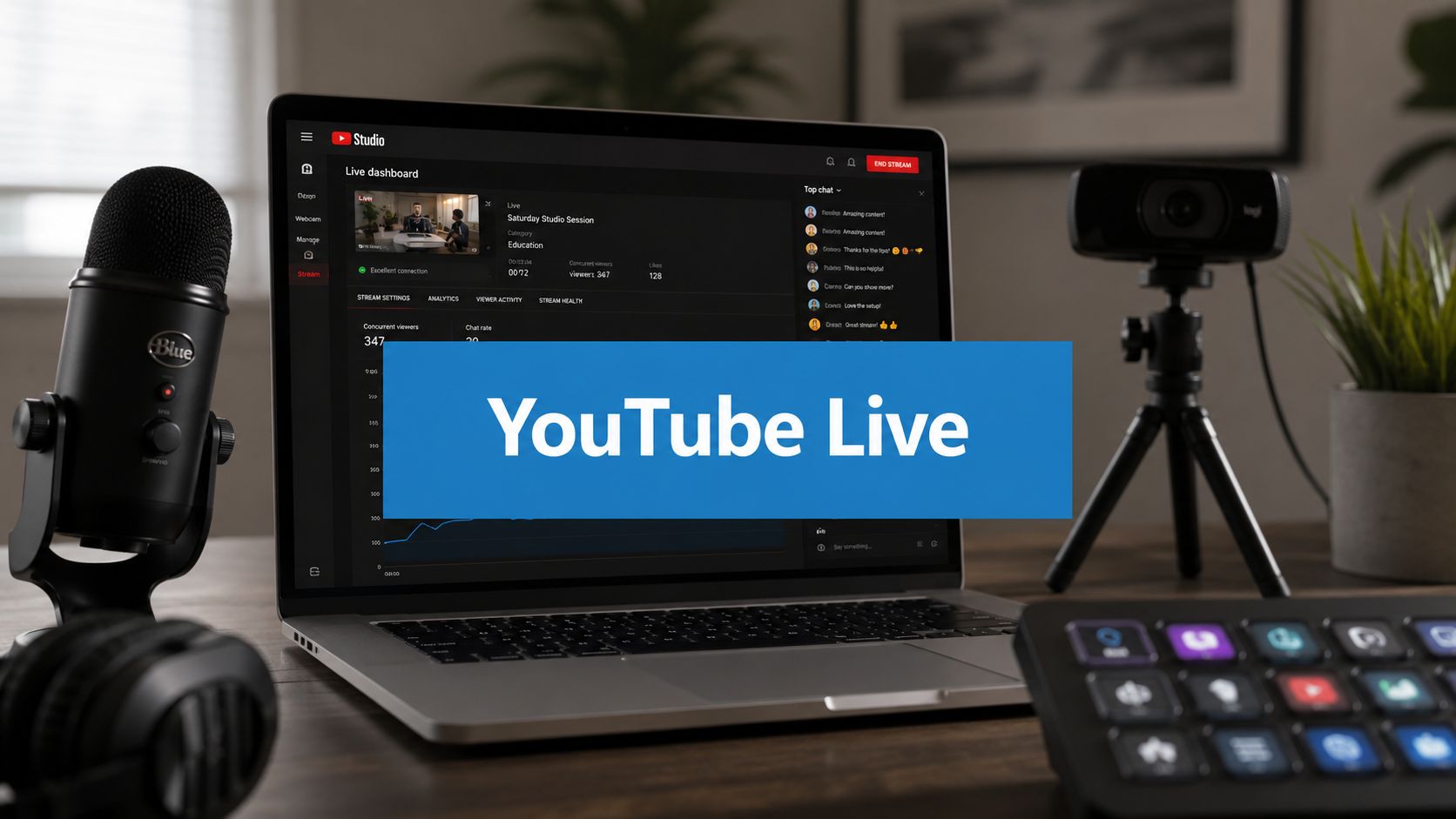 Live Streaming to YouTube: A Complete Guide for 2026