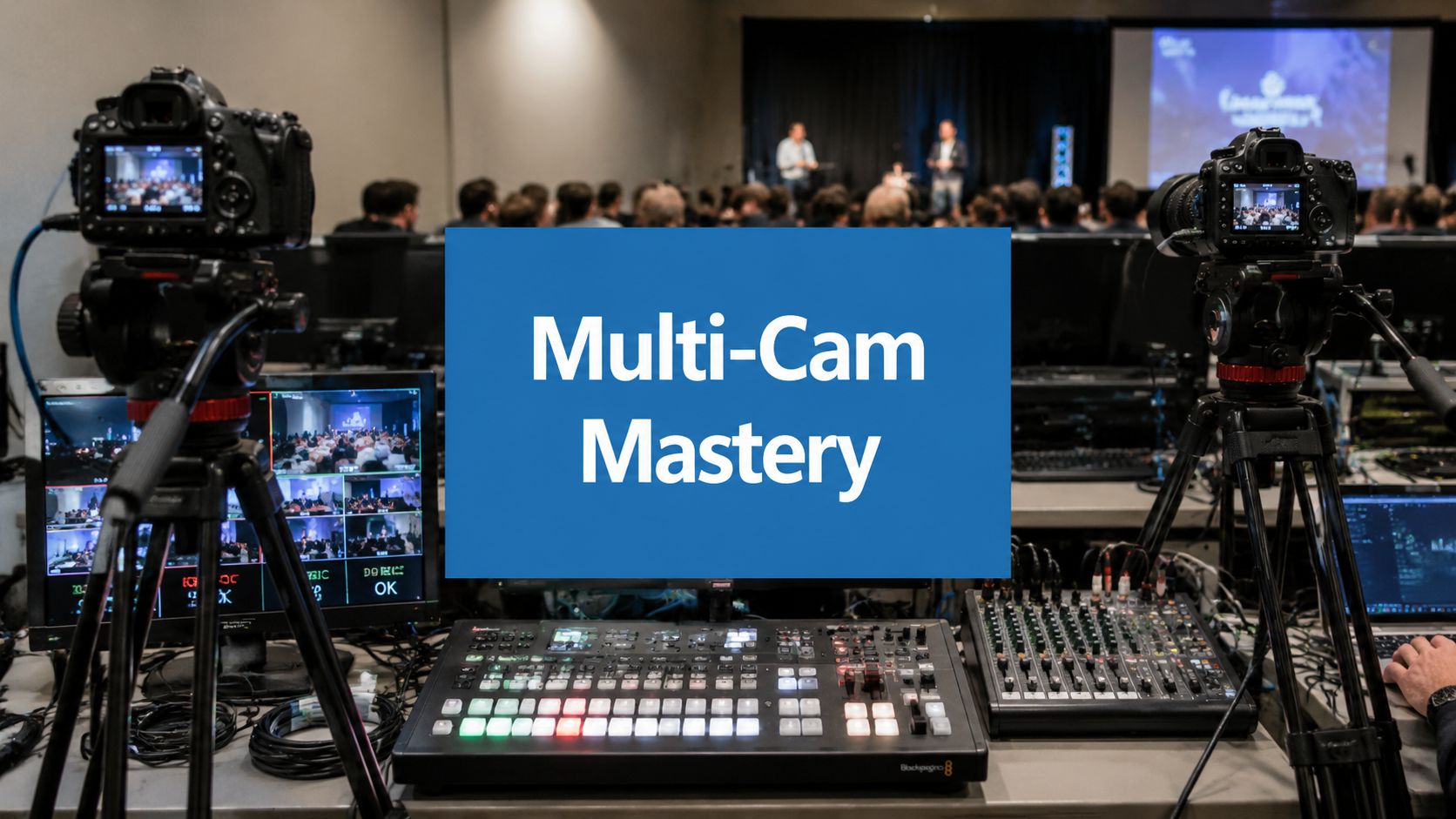 Master Multi Camera Broadcasts: Your 2026 Guide