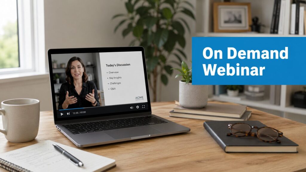 On Demand Webinar: Your Guide to Creating & Hosting
