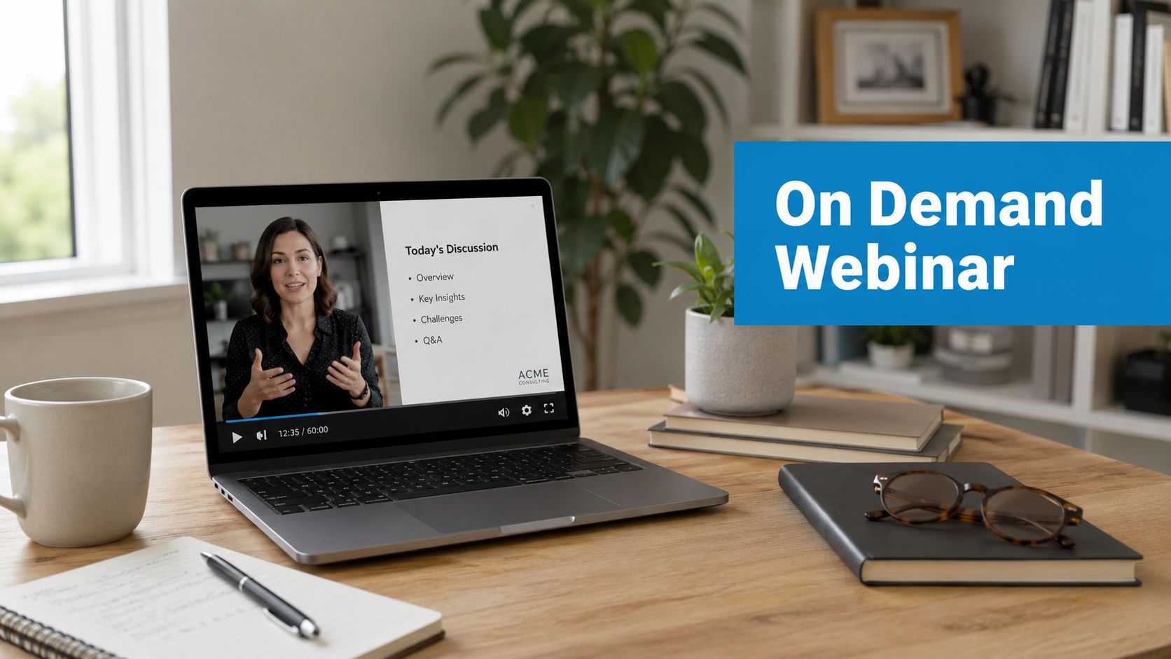 On Demand Webinar: Your Guide to Creating & Hosting