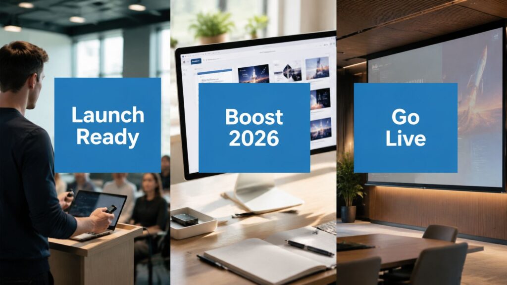 Boost Your 2026 Product Launch Presentations