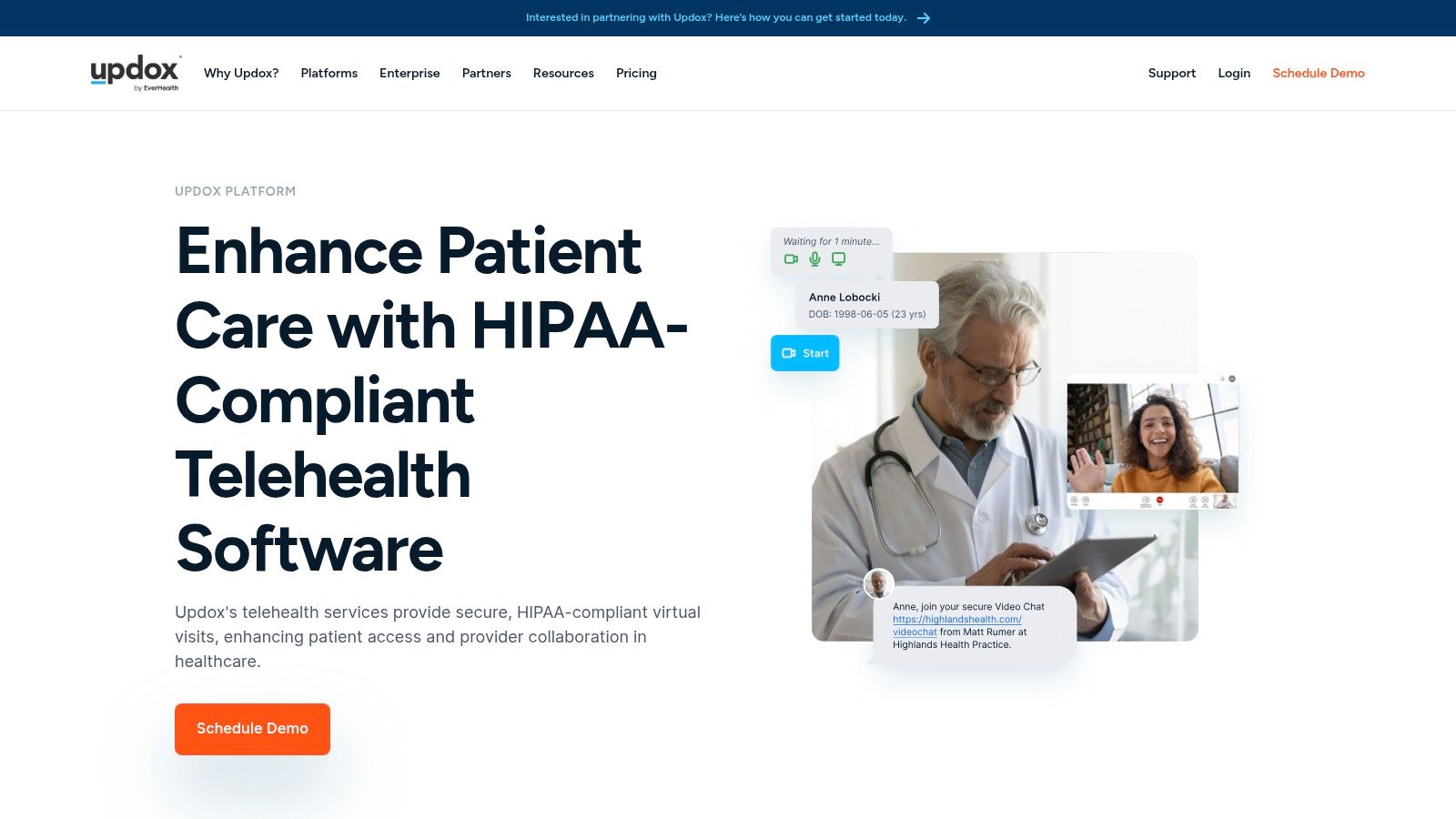 Updox Telehealth