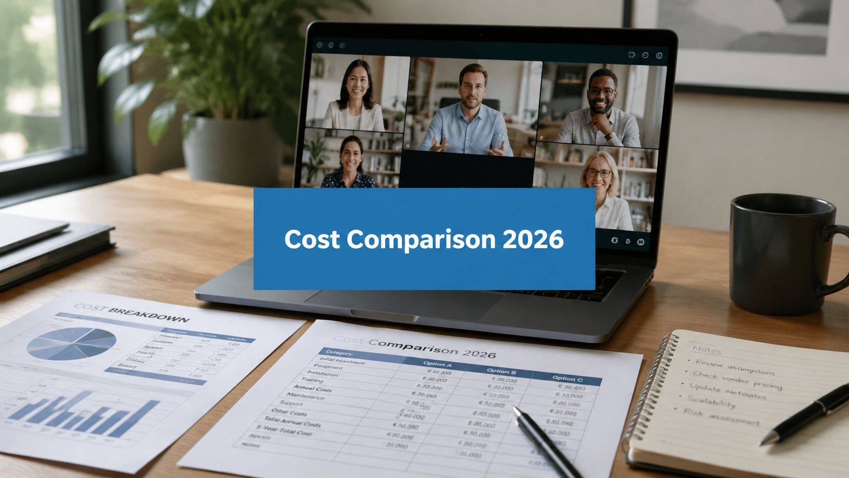 Video Conferencing Cost Comparison 2026: SMBs & Education
