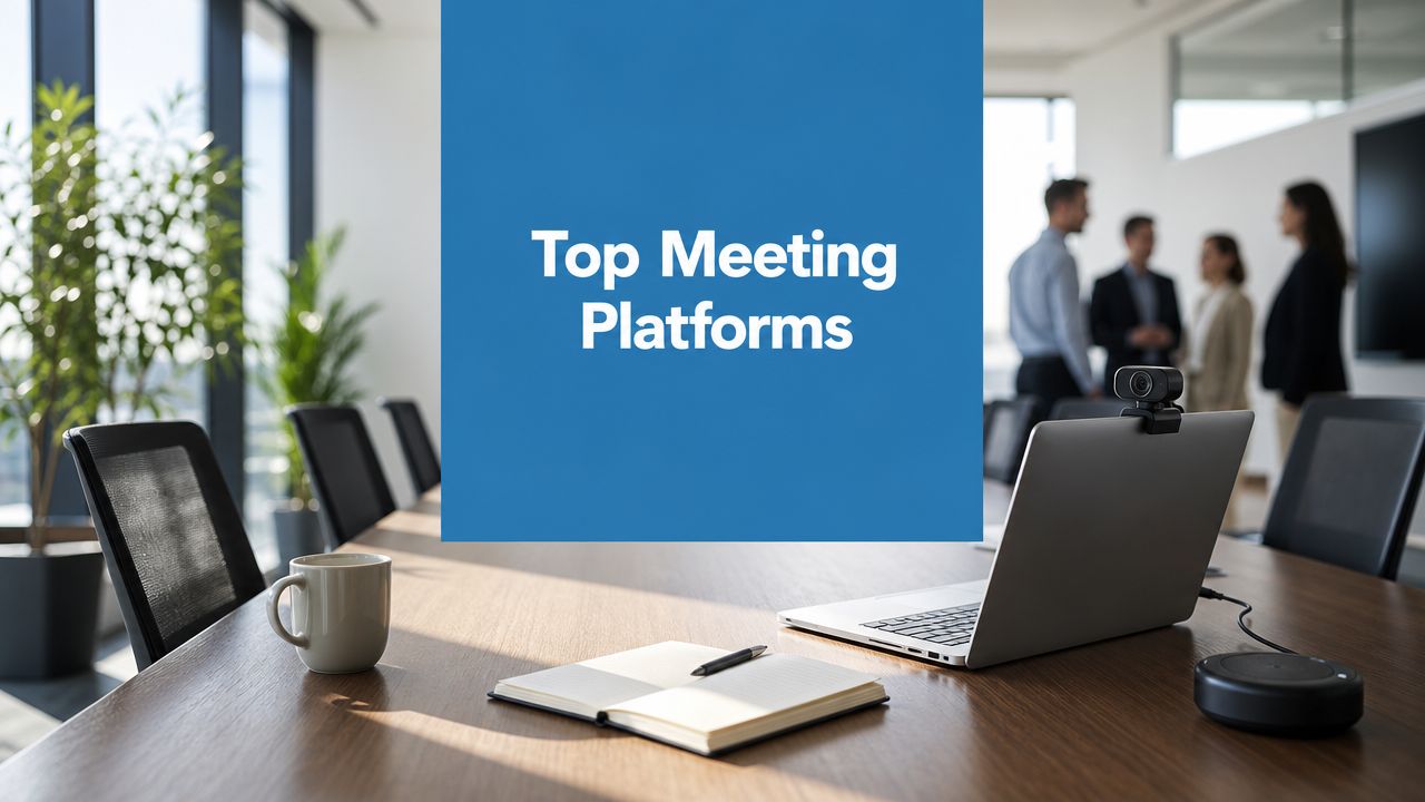 10 Best Online Meeting Platforms of 2026