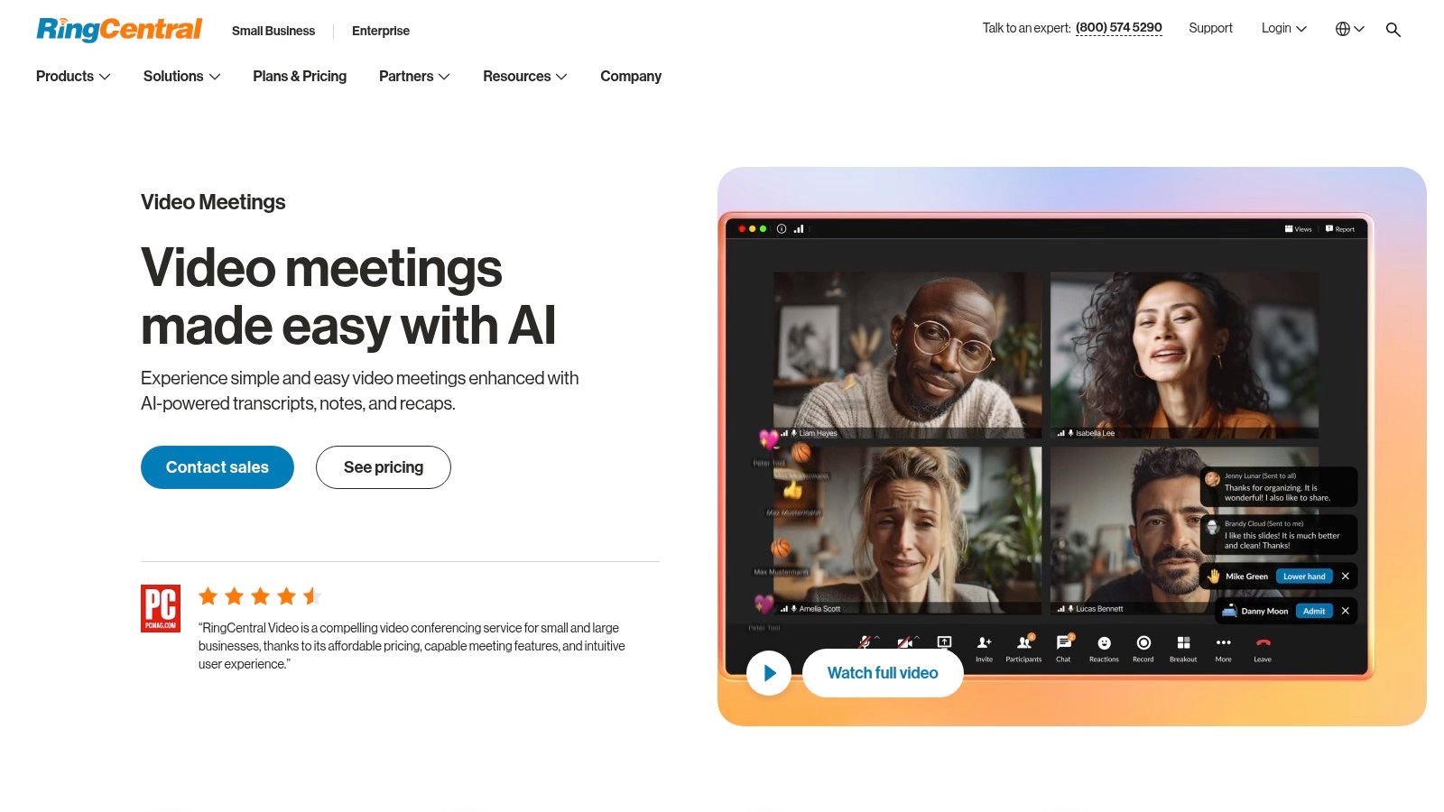 RingCentral Video