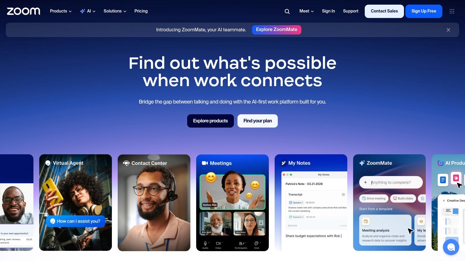 Zoom Workplace (Meetings)